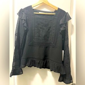 Dex top brand new with tags still attached in small size